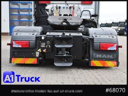 MAN TGX 18.440, Überführer, Terberg Kamag,  2x AHK, verstellbare Sattelplatte,