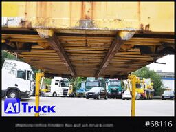 KRONE WB 7,45  Koffer, BDF Wechselbrücke 2560mm