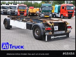 Hüffermann HSA 1870, Abrollanhänger, Schlitten,