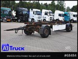 Hüffermann HSA 1870, Abrollanhänger, Schlitten,