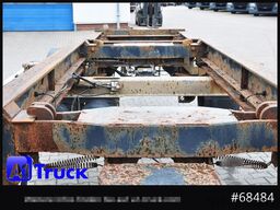 Hüffermann HSA 1870, Abrollanhänger, Schlitten,