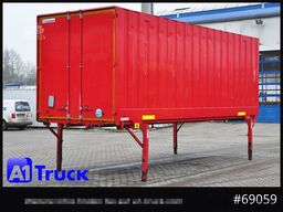 KRONE BDF 7,45 Wechselbrücke  Koffer, Zurrösen in den Seitenwänden