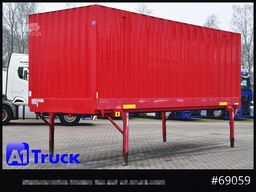 KRONE BDF 7,45 Wechselbrücke  Koffer, Zurrösen in den Seitenwänden