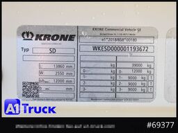 KRONE SD Koffer, Liftachse, Code XL, VDI 2700, SOFORT