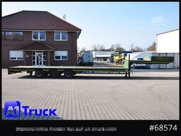 FAYMONVILLE Plattform, ausziehbar, Lenkachse, Tieflader, 15250mm lang