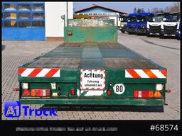 FAYMONVILLE Plattform, ausziehbar, Lenkachse, Tieflader, 15250mm lang