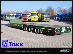 FAYMONVILLE Plattform, ausziehbar, Lenkachse, Tieflader, 15250mm lang