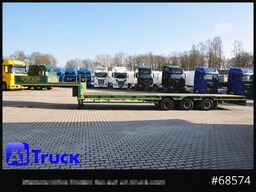 FAYMONVILLE Plattform, ausziehbar, Lenkachse, Tieflader, 15250mm lang