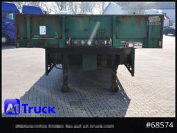 FAYMONVILLE Plattform, ausziehbar, Lenkachse, Tieflader, 15250mm lang