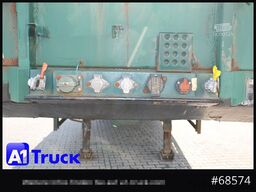 FAYMONVILLE Plattform, ausziehbar, Lenkachse, Tieflader, 15250mm lang