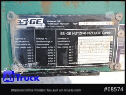 FAYMONVILLE Plattform, ausziehbar, Lenkachse, Tieflader, 15250mm lang