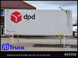 KRONE WB BDF 7,45 Koffer,  2770mm innen, beschädigt