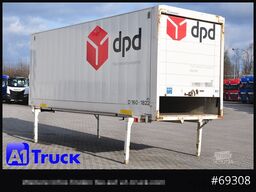 KRONE WB BDF 7,45 Koffer,  2770mm innen, beschädigt