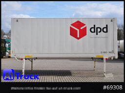 KRONE WB BDF 7,45 Koffer,  2770mm innen, beschädigt