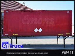 KRONE WB BDF 7,45 Koffer,  2770mm innen, beschädigt