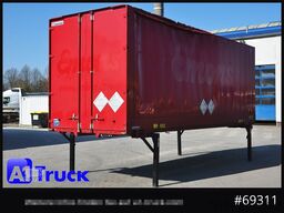 KRONE WB BDF 7,45 Koffer,  2770mm innen, beschädigt