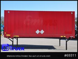 KRONE WB BDF 7,45 Koffer,  2770mm innen, beschädigt