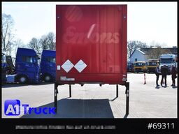 KRONE WB BDF 7,45 Koffer,  2770mm innen, beschädigt