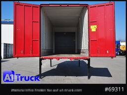 KRONE WB BDF 7,45 Koffer,  2770mm innen, beschädigt