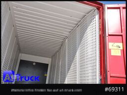 KRONE WB BDF 7,45 Koffer,  2770mm innen, beschädigt