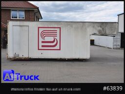 KRONE Container Lager, kann verladen werden 6,3 + 2 Meter