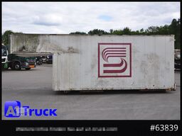 KRONE Container Lager, kann verladen werden 6,3 + 2 Meter