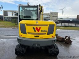 WACKER NEUSON ET 65  + KINSHOFER GRABBER / GREIFER - *789h* -...