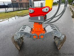 WACKER NEUSON ET 65  + KINSHOFER GRABBER / GREIFER - *789h* -...