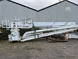 MERCEDES-BENZ SCHWING SPB 30 concrete placing Boom
