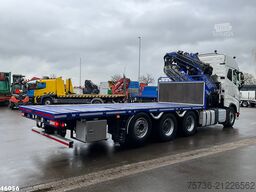 Volvo FH 16.550 8x4 Euro 6 Fassi 42 Tonmeter laadkraa...