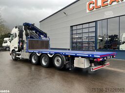 Volvo FH 16.550 8x4 Euro 6 Fassi 42 Tonmeter laadkraa...