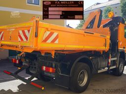 Mercedes-Benz ACTROS 1836 /4x4/TÜV/FASSI 110/MEILLER