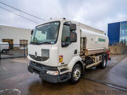 RENAULT 220 DCI // CITERNE ALU 10.000L + 4COMP