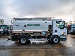 RENAULT 220 DCI // CITERNE ALU 10.000L + 4COMP