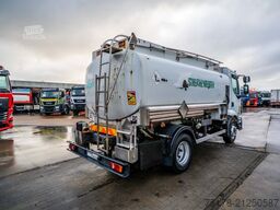 RENAULT 220 DCI // CITERNE ALU 10.000L + 4COMP