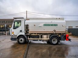 RENAULT 220 DCI // CITERNE ALU 10.000L + 4COMP