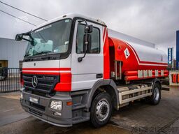 MERCEDES ACTROS 1841 // CUVE 14000 L + 5 COMP