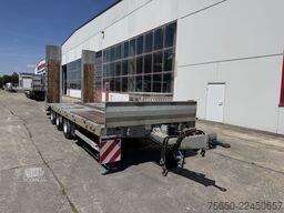 Möslein TTA33 Schwebheim  31 t Tridemtieflader, neuwertig