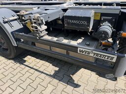 web trailer LPRS 24  3 Achs Container- Chassis incl. Generator TranscoolWenig Benutzt