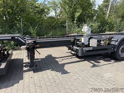 web trailer LPRS 24  3 Achs Container- Chassis incl. Generator TranscoolWenig Benutzt