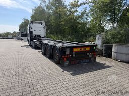 web trailer LPRS 24  3 Achs Container- Chassis incl. Generator TranscoolWenig Benutzt