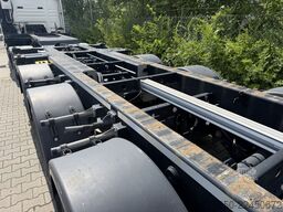 web trailer LPRS 24  3 Achs Container- Chassis incl. Generator TranscoolWenig Benutzt