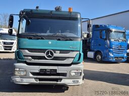 Mercedes-Benz 1824 Kipper Kran, Edelstahlaufbau Tierentsorgung