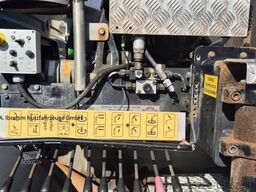 Mercedes-Benz 1824 Kipper Kran, Edelstahlaufbau Tierentsorgung