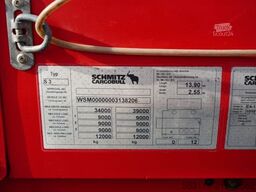 SCHMITZ CARGOBULL FIRANKA / STANDARD / 