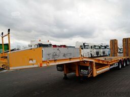 CASTERA AMC / SR3D / NACZEPA LAWETA / NISKOPODWO