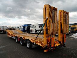 CASTERA AMC / SR3D / NACZEPA LAWETA / NISKOPODWO