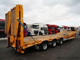 CASTERA AMC / SR3D / NACZEPA LAWETA / NISKOPODWO