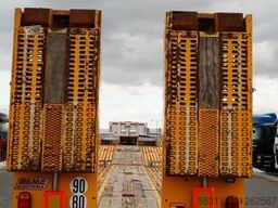  CASTERA AMC / SR3D / NACZEPA LAWETA / NISKOPODWO