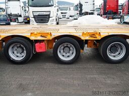 CASTERA AMC / SR3D / NACZEPA LAWETA / NISKOPODWO